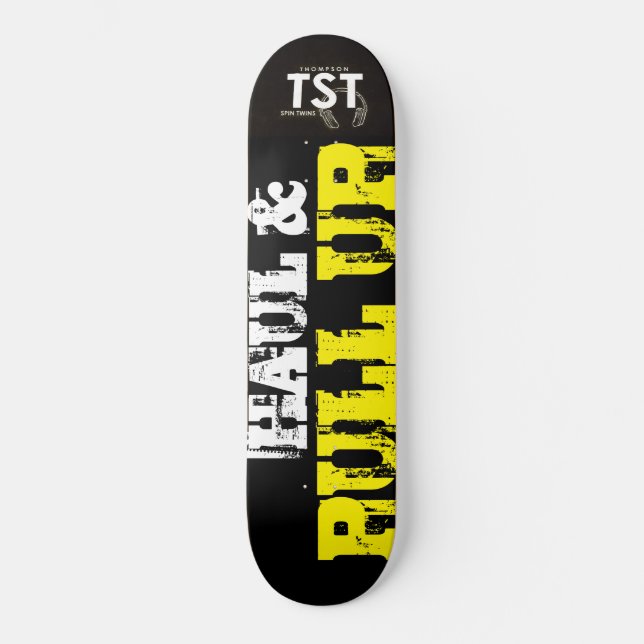 PUXAR & SUBIR Skateboard (Frente)