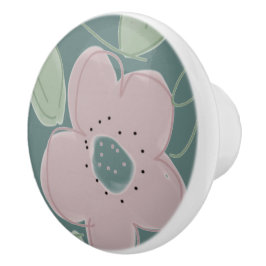 Puxe a gaveta para dentro de Rosa e lacre desbotad