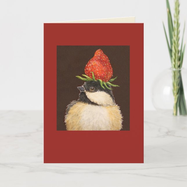 Puxe o cartão da galinha (Frente)