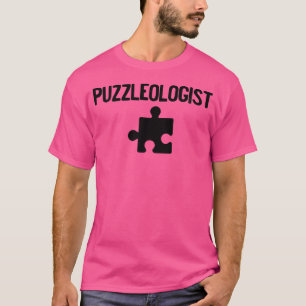 Puzzleólogo - Camisa de Amante de Quebra-Cabeça