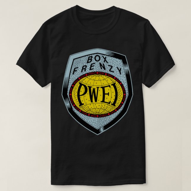 PWEI Box Frenzy Classic T-Shirt (Frente do Design)