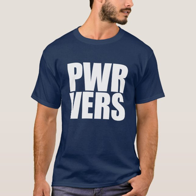 PWR VERS T-Shirt (Frente)