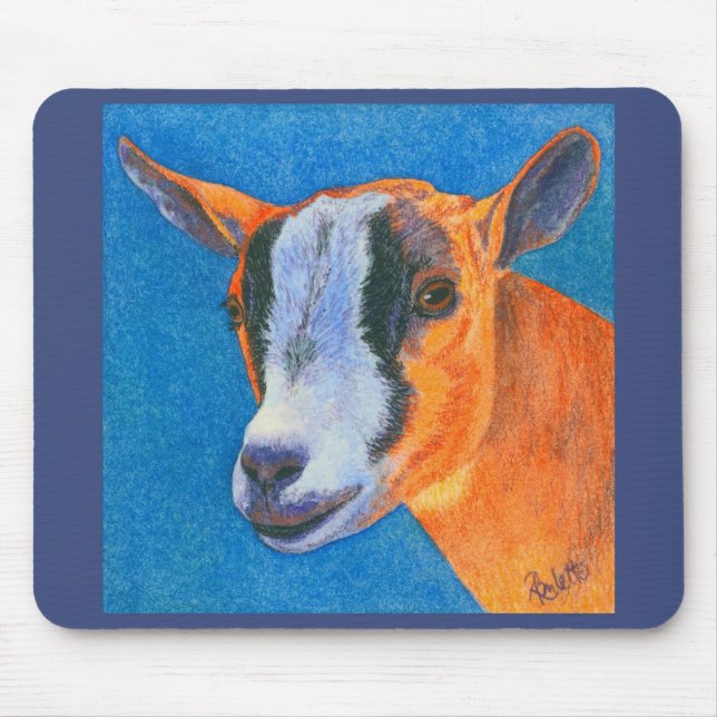 Pygmy Goat Mousepad (Frente)