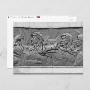 Pyongyang, cartão postal da Coreia do Norte