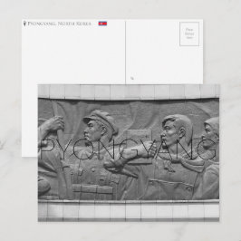 Pyongyang, cartão postal da Coreia do Norte
