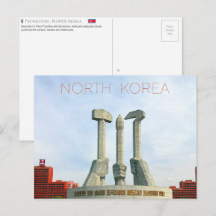 Pyongyang, cartão postal da Coreia do Norte