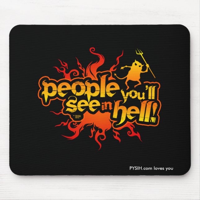 PYSIH Mousepad (Frente)