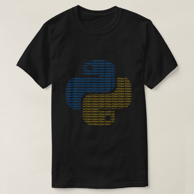 Python Programming Essential T-Shirt (Frente do Design)