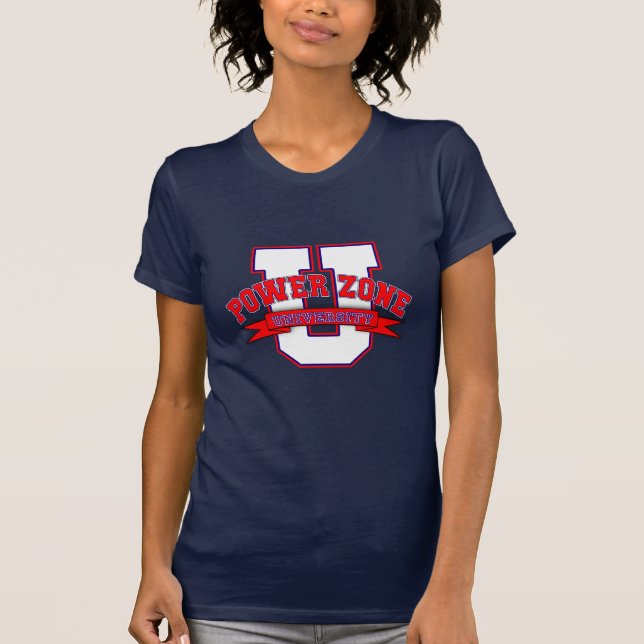 PZU - T-shirt 2 do marinho (Frente)
