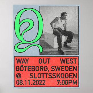 Q Marsden Tour Poster