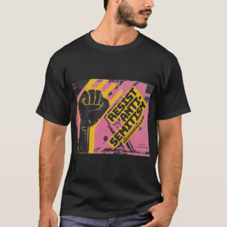 QAA resiste ao antissemitismo T-Shirt