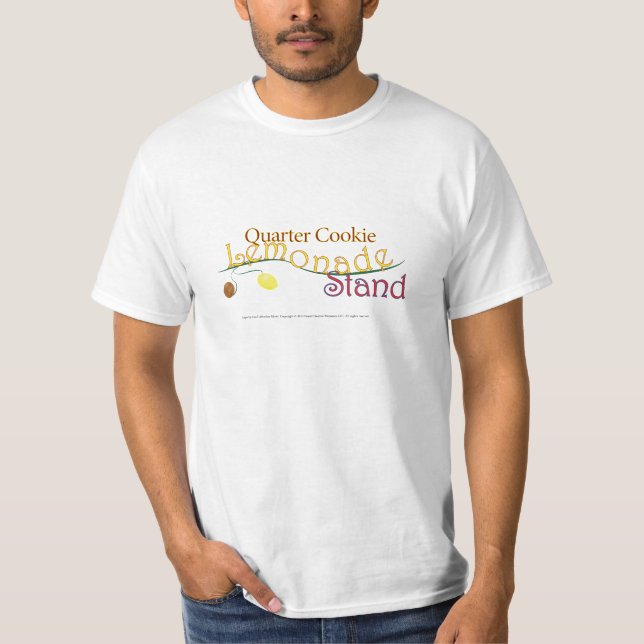 QCLS - T-shirt do logotipo (Frente)