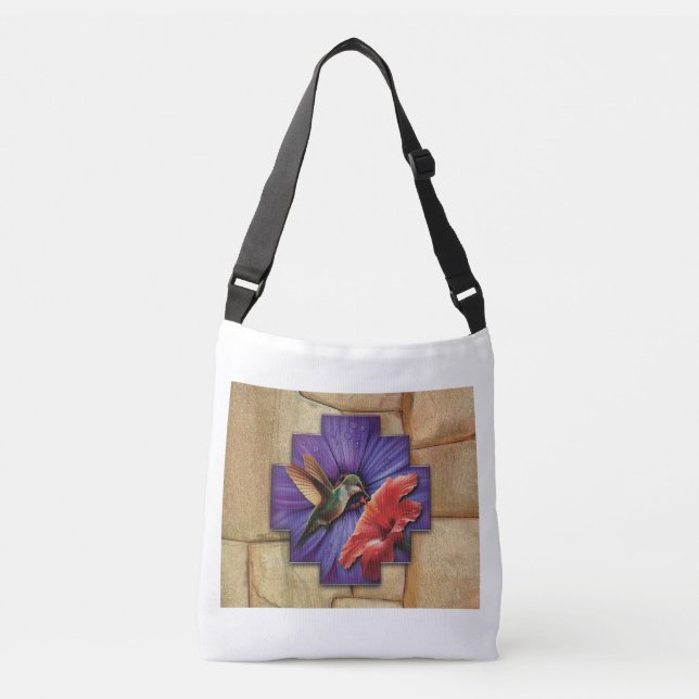 Q'enti - Bolsa transversal tote (Frente)