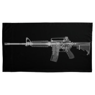 QG militar da arma do raio X da arma de fogo da