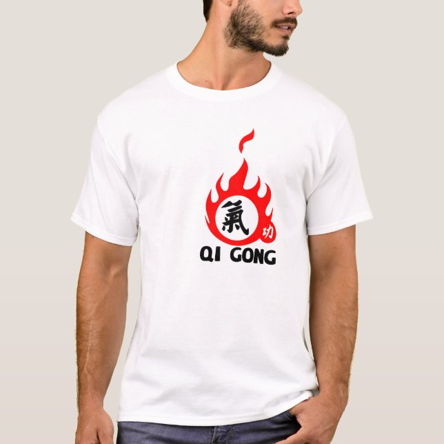 Qi Gong T-Shirt (Frente)