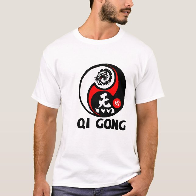Qi Gong T-Shirt (Frente)