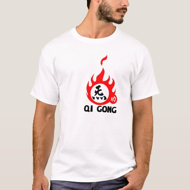 Qi Gong T-Shirt (Frente)