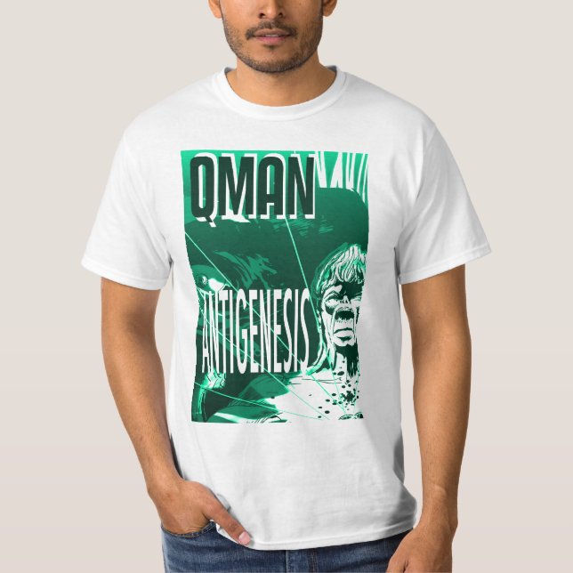 QMAN - T-shirt de Antigenesis (Frente)