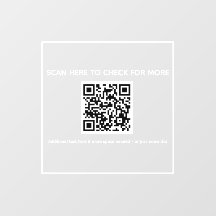 qr code adesivo frente da loja - me escaneie