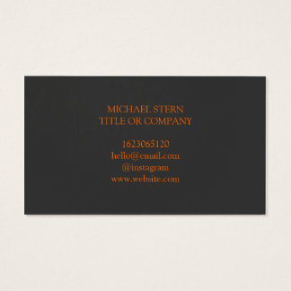 QR Code Business Card Modern Professional