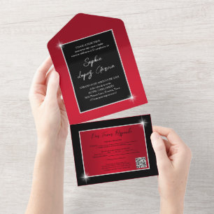 QR Code Feminino Sofisticado Aniversário 30 Anos