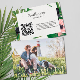 QR Code online Fotografia RSVP Fotofloral Casament