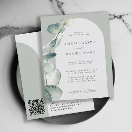 QR CODE orçamento sábio convite para casamento