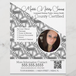 QR FLYER C Foto de Serviços Móveis Notórios