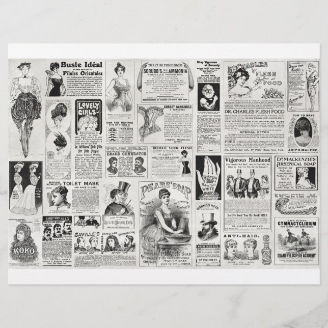 Quack Medicine traz material vitoriano (Frente)