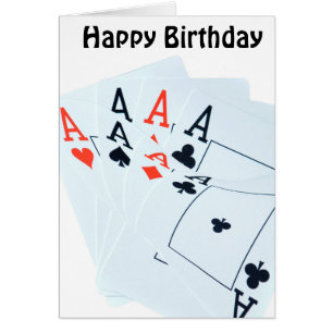 Quad Aces, Cartão de Aniversário
