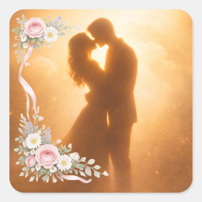 Quadrado Adesivo (Frente)