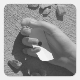 Quadrado Adesivo "A Loteria"