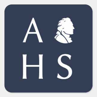 Quadrado Adesivo AHS