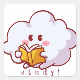 Quadrado adesivo bonito!