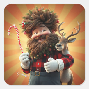 Quadrado Adesivo Clássico