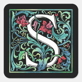 Quadrado Adesivo colorido S