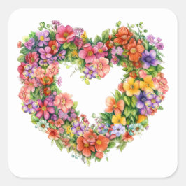 Quadrado Adesivo correspondente para papelaria