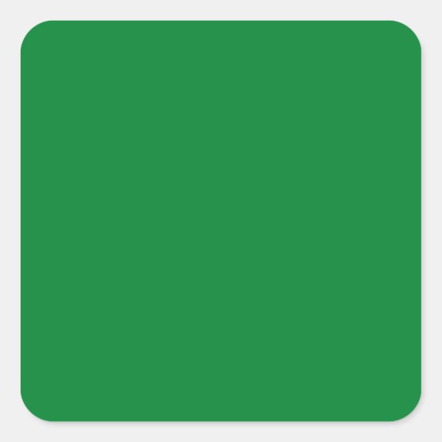 Quadrado Adesivo da Bandeira da Líbia (Frente)