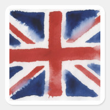 Adesivo da bandeira Union jack