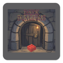 adesivo Dark Dungeons