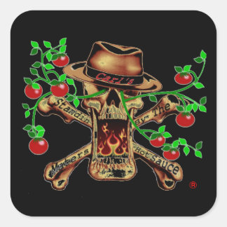 Quadrado adesivo de 3 polegadas