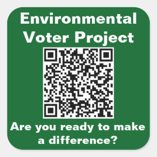 Quadrado, adesivo de 3 polegadas; seis numa folha