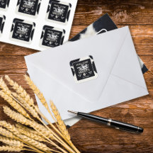 Adesivo de aniversário Vaca Sagrada com Estampa de