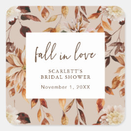 Quadrado Adesivo de Apaixonar-Se