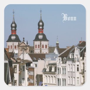 Quadrado Adesivo de Bonn