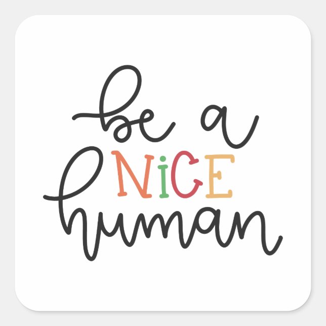 Quadrado adesivo de cotação (Frente)