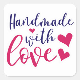 Quadrado Adesivo de cotação de pequenas empresas