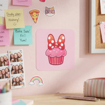 Adesivo de Cupcake