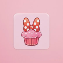 Adesivo de Cupcake