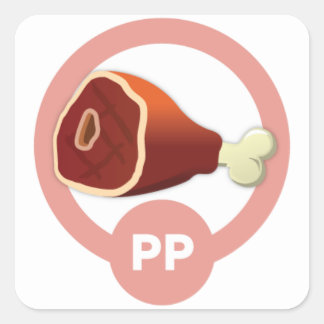 Quadrado Adesivo de proteína pura (fase de cruzeiro)